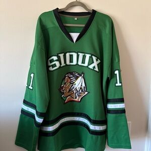 Sioux Green Hockey Jersey